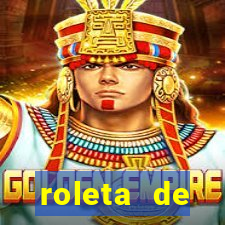roleta de personagens de desenhos